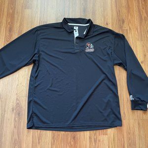 Utah Blaze AFL Arena Football League SUPER AWESOME Size 2XL XXL Polo Golf Shirt!